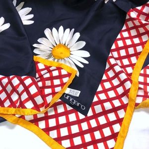 Emanuel UNGARO Authentic Silk RARE vintage SCARF